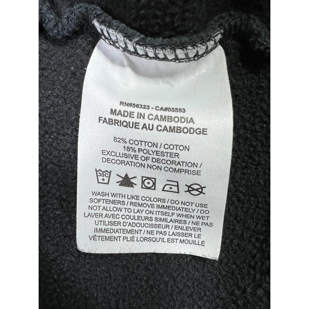 Jordan Sweatpants Mens Large Black Essentials Fleece Joggers Jumpman DA9820-010